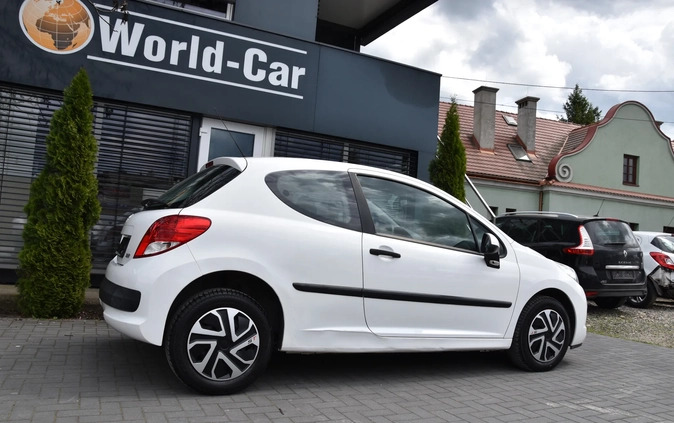 Peugeot 207 cena 12900 przebieg: 84371, rok produkcji 2011 z Łęczyca małe 232